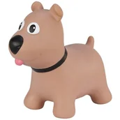 Skoczki dla dzieci - TOOTINY Skoczek Piesek brąz GXP-699170 - miniaturka - grafika 1