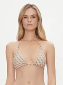 Stroje kąpielowe - Guess Góra od bikini E5GJ36 KCRL2 Beżowy - miniaturka - grafika 1