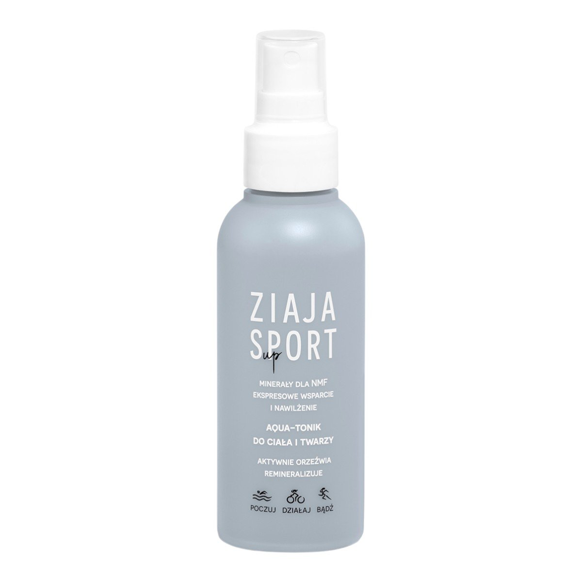Ziaja Sport Aqua-tonik do ciała i twarzy w sprayu