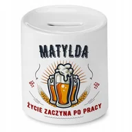 Skarbonki - Dla Perkusisty Skarbonka na Urodziny Prezent z Nadrukiem ze Zdjęciem + Opakowanie na prezent (wzór 03) - miniaturka - grafika 1