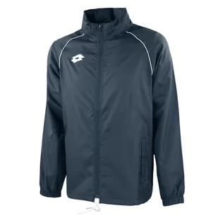 Lotto dzieci Delta WN Jr Wind Jacket Long Sleeve, niebieski, XS S9816 - Piłka nożna - miniaturka - grafika 1