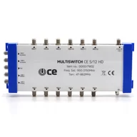 Inne akcesoria audio-wideo - MultiSwitch TechniSat CE 5/12 HD 0000/7902 - miniaturka - grafika 1