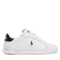 Sneakersy męskie - Sneakersy Polo Ralph Lauren Hrt Ct II 809829824004 Biały - miniaturka - grafika 1
