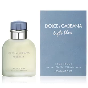 Dolce & Gabbana Light Blue pour Homme edt 75ml - Wody i perfumy męskie - miniaturka - grafika 2