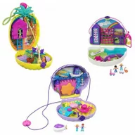 Zabawki kreatywne - Mattel Polly Pocket Kompaktowa torebka GKJ63 p5 mix - miniaturka - grafika 1