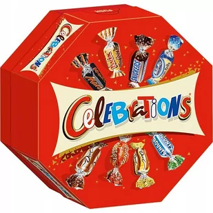 Cukierki Mix Celebrations 269g - Cukierki - miniaturka - grafika 1