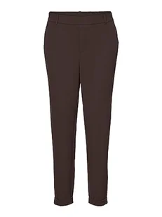 VERO MODA Vmmaya Mr Loose Solid Pant Noos spodnie damskie, Coffee Bean, S x 30L - Spodnie damskie - miniaturka - grafika 1