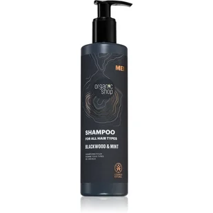 Szampon do wszystkich rodzajów włosówMen Blackwood and Mint 280 ml ORGANIC SHOP MEN - Szampony do włosów - miniaturka - grafika 1