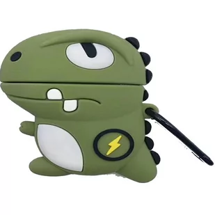 ETUI AIRPODS 1 2 SŁUCHAWKI POKROWIEC DINOZAUR - Akcesoria do słuchawek - miniaturka - grafika 1