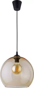 TK Lighting Lampa wisząca CUBUS słomkowa - Lampy sufitowe - miniaturka - grafika 1