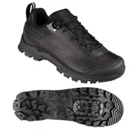 Buty rowerowe - Buty rowerowe Force  HILL black EUR 40 - miniaturka - grafika 1