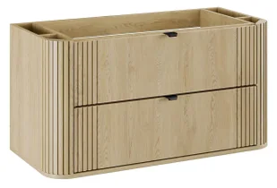 Wisząca szafka pod umywalkę z szufladami G6-E54 - Szafki łazienkowe - miniaturka - grafika 1