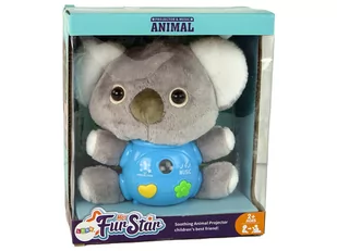 Koala Projektor Dźwięki Zabawka Interaktywna Szara - Projektory dla dzieci - miniaturka - grafika 4