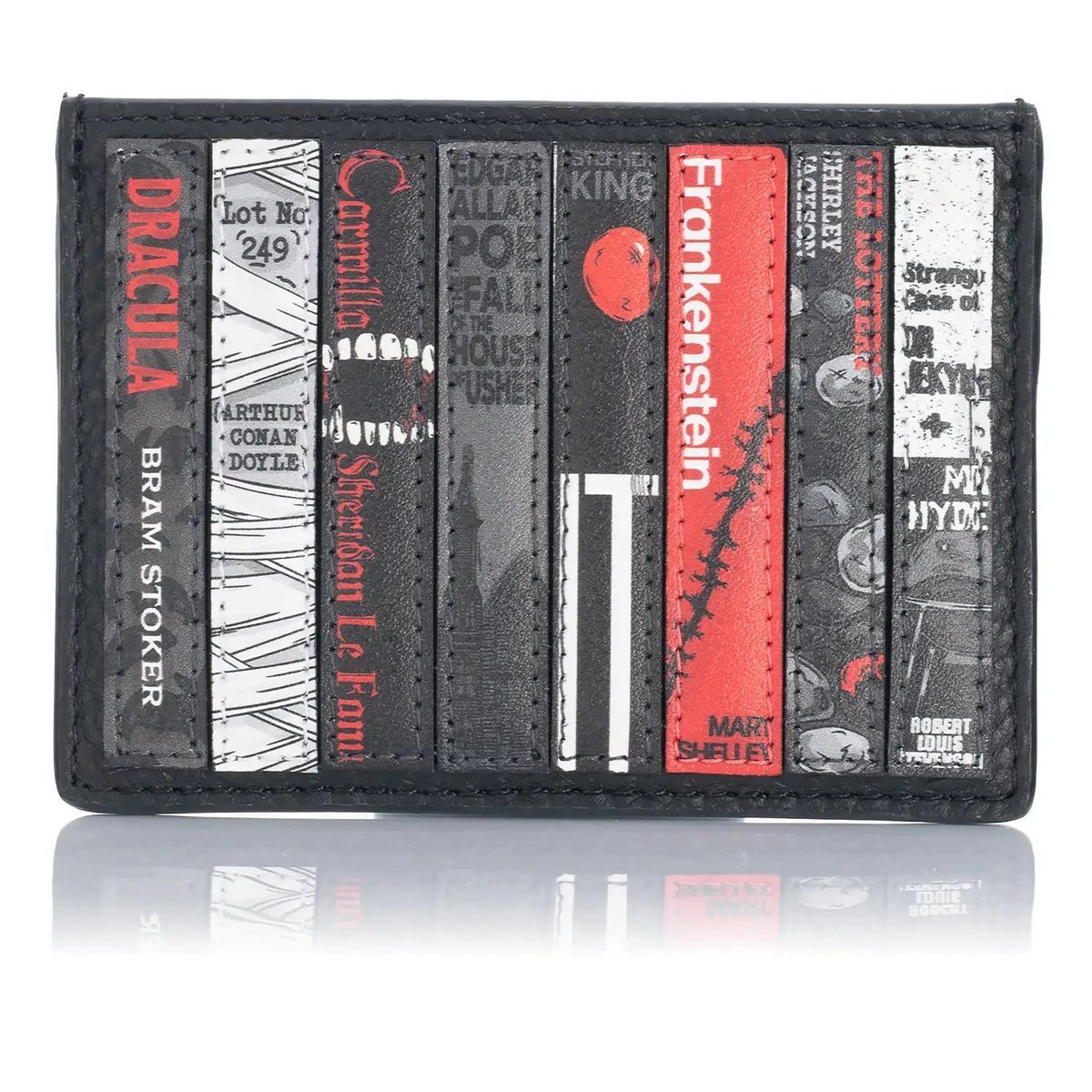 Skórzane etui na karty Horrory Yoshi