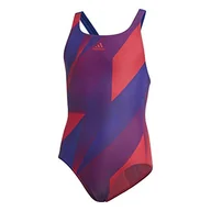 Kąpielówki dla chłopców - adidas Szorty kąpielowe dla dzieci Ge2068, Powpnk/Royblu, 152 - miniaturka - grafika 1