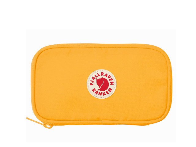 Fjallraven, Portfel podróżny, pomarańczowy