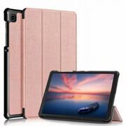 Etui do tabletów - TECH-PROTECT Etui na Galaxy Tab A7 Lite TECH-PROTECT Smartcase Różowe złoto - miniaturka - grafika 1