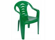 Fotele i krzesła ogrodowe - Tola krzesełko dziecięce zielone - miniaturka - grafika 1