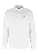 Koszule męskie - Koszula ze stójką, Slim Fit, KLANGE - Volcano - miniaturka - grafika 1