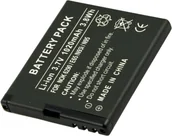 Baterie do telefonów - Bateria AccuCell pasuje do Nokia N95 8 GB, N95 8GB - miniaturka - grafika 1