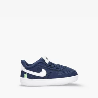 Buty dla chłopców - Nike FORCE 1 SE CRIB - grafika 1