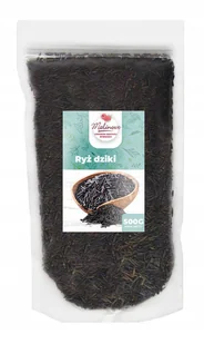 Ryż dziki 500g - Ryż - miniaturka - grafika 1