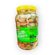 Pasztet i przetwory mięsne - Yurttan Turşu Mieszane Warzywa w Słoiku 3kg Pikle Tureckie - miniaturka - grafika 1