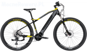Rowery elektryczne - Lovelec Drago 2022 grafit / czarny/ żółty 29 cali - miniaturka - grafika 1