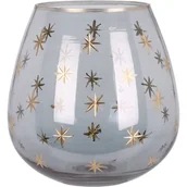 Świeczniki - Świecznik na tealighta w formie szklanki, Ø 14 cm - miniaturka - grafika 1