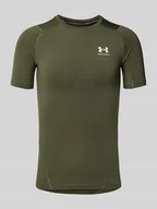 Koszulki męskie - T-shirt z nadrukiem z logo - miniaturka - grafika 1