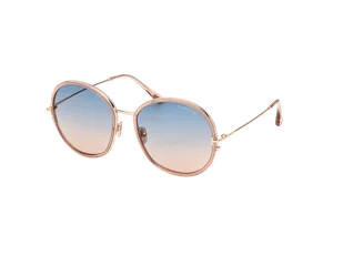 Okulary przeciwsłoneczne Tom Ford Hunter-02 FT0946/S 72W - Okulary przeciwsłoneczne - miniaturka - grafika 1