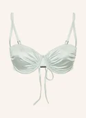 Biustonosze - Calvin Klein Biustonosz Bikini Z Fiszbinami Ck Shine grau - miniaturka - grafika 1