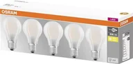 Żarówki LED - Osram E27 5 szt. (230 V) 7 W 806 lm Ciepła biel - miniaturka - grafika 1