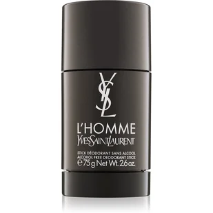 Yves Saint Laurent L'homme 75ml dezodorant sztyft [M] exports_PM Perfumy-3365440316621-0 - Dezodoranty i antyperspiranty męskie - miniaturka - grafika 1