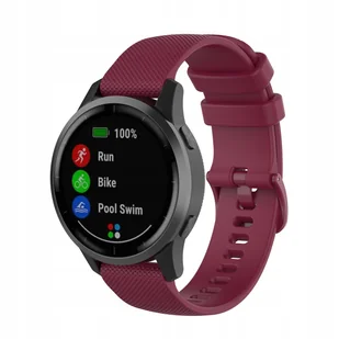 PASEK GARMIN VENU 2S / VIVOACTIVE 4S / VIVOMOVE 3S - Akcesoria do smartwatchy - miniaturka - grafika 1