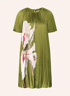 Ted Baker Sukienka Plisowana Ciliras Z Satyny gruen - Sukienki - miniaturka - grafika 1