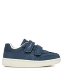 Buty dla chłopców - Tommy Hilfiger Sneakersy T1X9-34342-1269 M Granatowy - miniaturka - grafika 1