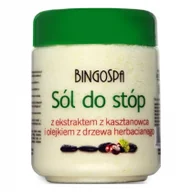 Pielęgnacja stóp - BingoSpa Sól do stóp z kasztanowcem i olejkiem z drzewa herbacianego - miniaturka - grafika 1
