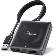 Adaptery bluetooth - Bezprzewodowy Adapter CarPlay Android Auto Ottocast Car TV Mate MAX HDMI TV - miniaturka - grafika 1