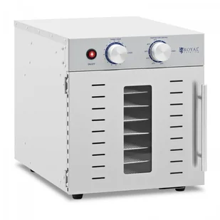 Suszarka do żywności - 800 W - 8 rusztów - Royal Catering RCDA-800/23S - Inne urządzenia gastronomiczne - miniaturka - grafika 1