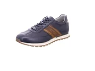 Półbuty męskie - bugatti Męskie buty sznurowane 331-arx01, Ciemnoniebieski, 40 EU - miniaturka - grafika 1