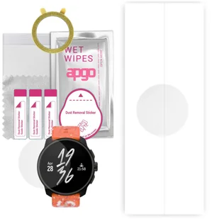 1x Folia hydrożelowa ochronna do Suunto Race S - apgo Smartwatch Hydrogel Protection Ochrona na ekran smartwatcha - Akcesoria do smartwatchy - miniaturka - grafika 1