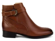 Botki damskie - Clarks, Botki damskie, Netley Olivia, rozmiar 42 - miniaturka - grafika 1