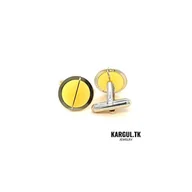 Spinki do mankietów i krawatów - Rondo NO.7 - miniaturka - grafika 1