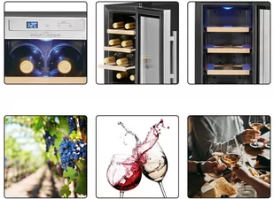 Profi Cook PC-WK 1233 - Chłodziarki do wina - miniaturka - grafika 1