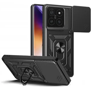 Etui TECH-PROTECT Camshield Pro do Xiaomi 14T Czarny - Etui i futerały do telefonów - miniaturka - grafika 1