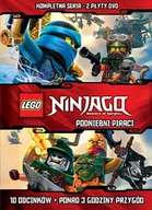 Kino familijne DVD - Lego Ninjago: Podniebni piraci. Pakiet - miniaturka - grafika 1