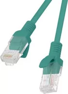 Patchcordy - Lanberg Patchcord Utp Kat5e 30m Zielony Fluke Passed Pcu5.10cc 3000 G 146L817 - miniaturka - grafika 1