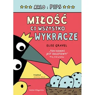 Miłość ci wszystko wykracze. Arlo i Pips. Tom 3 - Komiksy dla dzieci - miniaturka - grafika 1