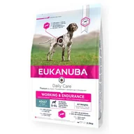 Sucha karma dla psów - Eukanuba Adult Premium Performance Working&Endurance 15 kg - miniaturka - grafika 1